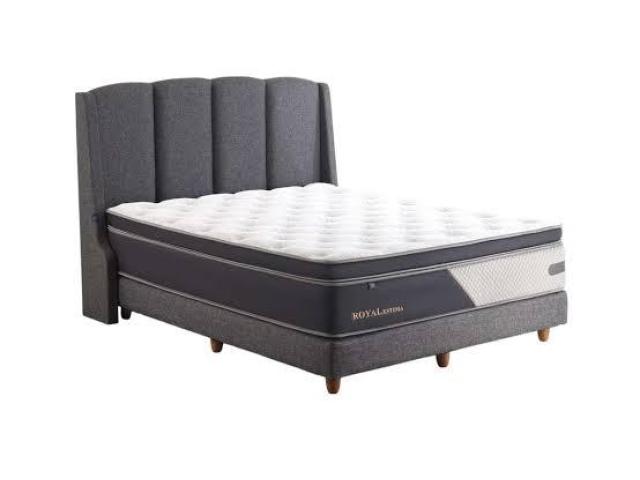 Grand Elegant Elite Spring Bed – Kasur Premium dengan 3 Zone Pocket Spring & Plush Top