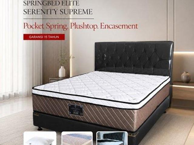 Springbed Serenity Supreme – Lampung