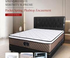 Springbed Serenity Supreme – Lampung