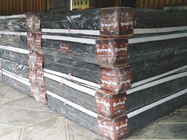 Kasur busa ROYAL FOAM LAMPUNG, SUPRA PLUSH TOP – Kasur Busa Orthopedic, Rebonded Fiber Tebal 30 cm