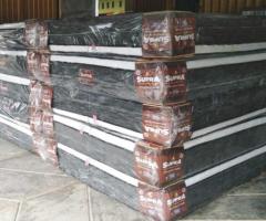 Kasur busa ROYAL FOAM LAMPUNG, SUPRA PLUSH TOP – Kasur Busa Orthopedic, Rebonded Fiber Tebal 30 cm